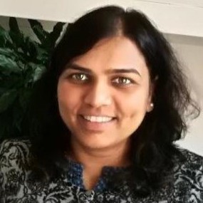 Headshot of Gouri Ganbavale