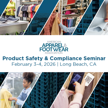 Product Safety & Compliance Seminar. February 3-4, 2026, Long Beach, CA.